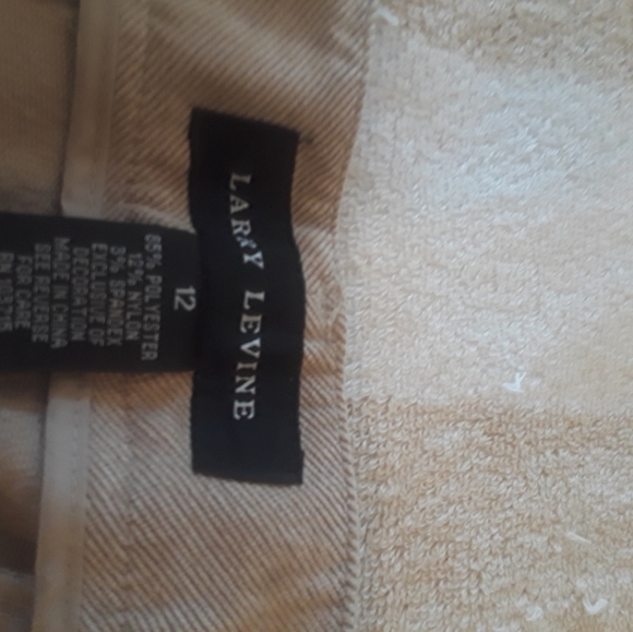 Cordoroy pants Larry Levine - Picture 4 of 4